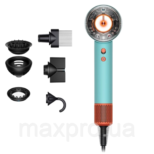 Фен для волосся Dyson Supersonic HD16 Nural - Ceramic Patina/Topaz (515276-01) EU