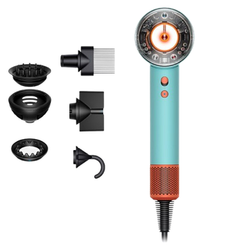 Фен для волосся Dyson Supersonic HD16 Nural - Ceramic Patina/Topaz (515276-01) EU