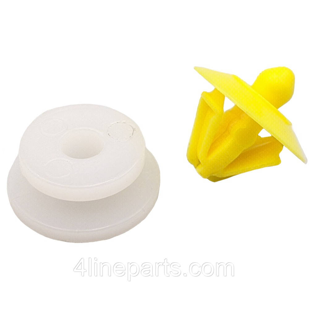 Кліпса дверної обшивки Primastar Nissan 4430858 4501569 93176656 7703077368 7701050734 93161475, фото 1