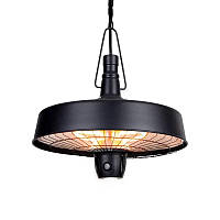 Підвісний електричний інфрачервоний нагрівач Blumfeldt Camden Heat Deluxe 2,5 кВт з пультом (10035346)