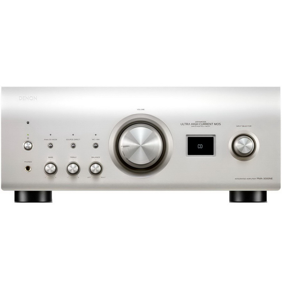 Denon PMA-3000NE Silver, фото 1
