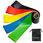 Масажер антицелюлітний, з підігрівом + Подарунок Фітнес резинки 5шт / Акумуляторний масажер для тіла / Масажер від целюліту, фото 10