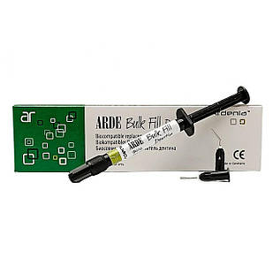 Арде Балк Філ Дентин, рідкий замінник дентинку 2г, Arde Bulk Fill Dentin шприц 2г