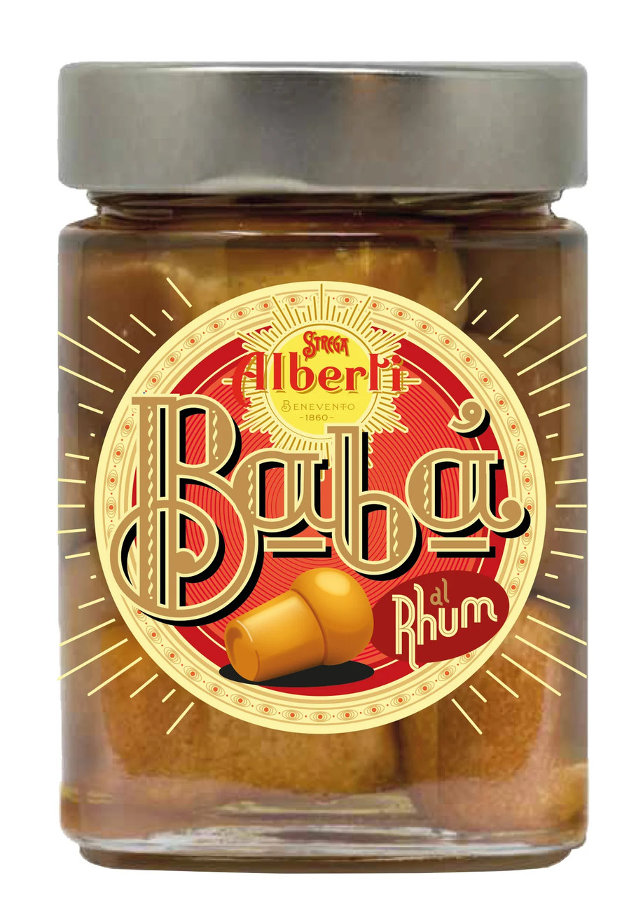 Бабка в ромі Baba Rhum 580гр
