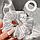 Резинка-браслет для волосся INVISIBOBBLE SPRUNCHIE EXTRA HOLD Pure White, фото 4