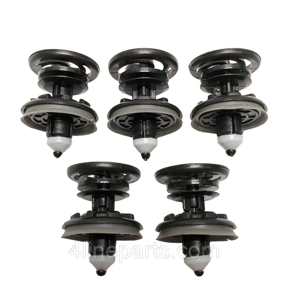 Кліпса дверної обшивки V50 Volvo 7L6868243 комлект 5шт, фото 1