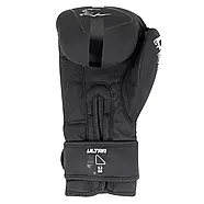 Боксерські рукавиці PowerPlay 3024 Ultra Mat Чорно-Білі 10 унцій, фото 5