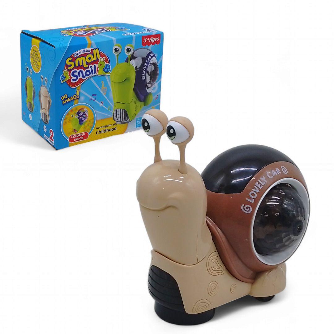 Музична іграшка тварина "Весела Равлик" RS-3150, світло, звук, їздить, фото 1