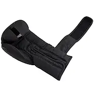 Боксерські рукавиці PowerPlay 3024 Ultra Mat Чорні 16 унцій, фото 6