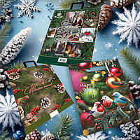 Новорічні поліетиленові пакети