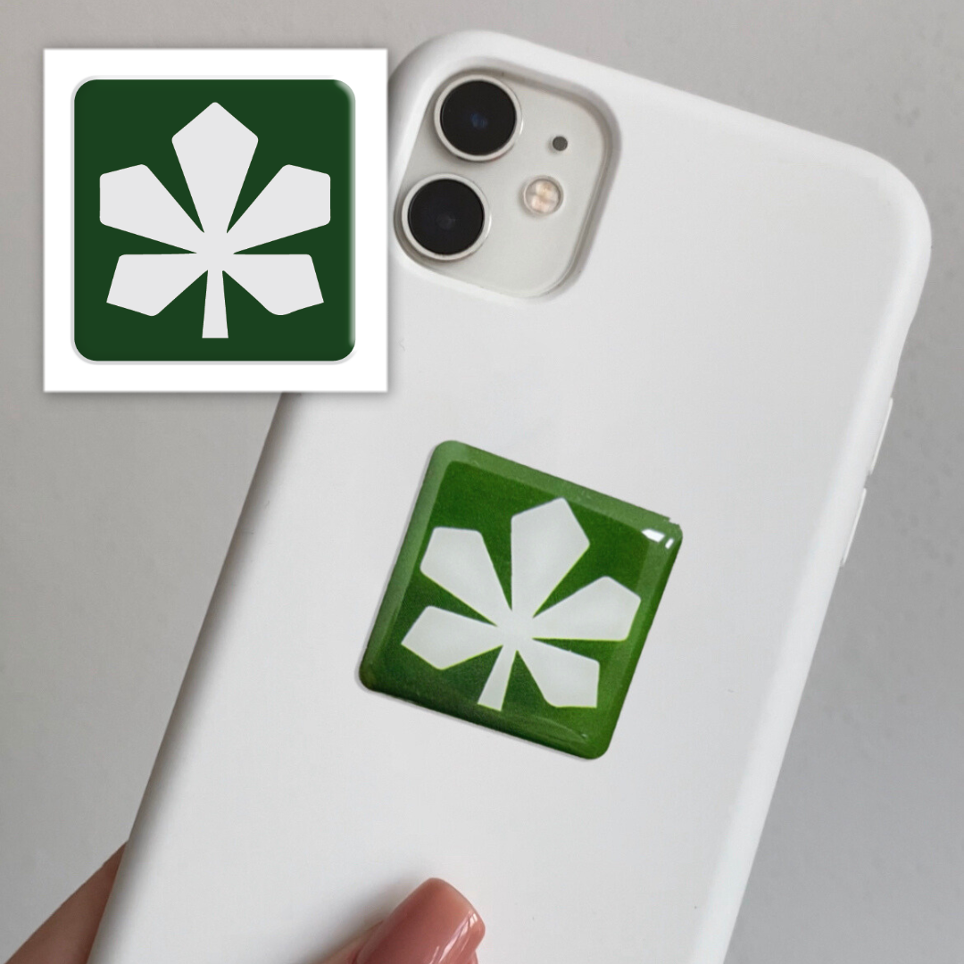 3D стікер "Каштан", фото 1