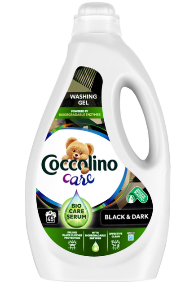 Гель для прання Coccolino Care для чорних та темних речей 1.8 л 8720181019432