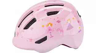 Велошолом дитячий ABUS SMILEY 3.0 Rose Princess M (50-55 см) 672514