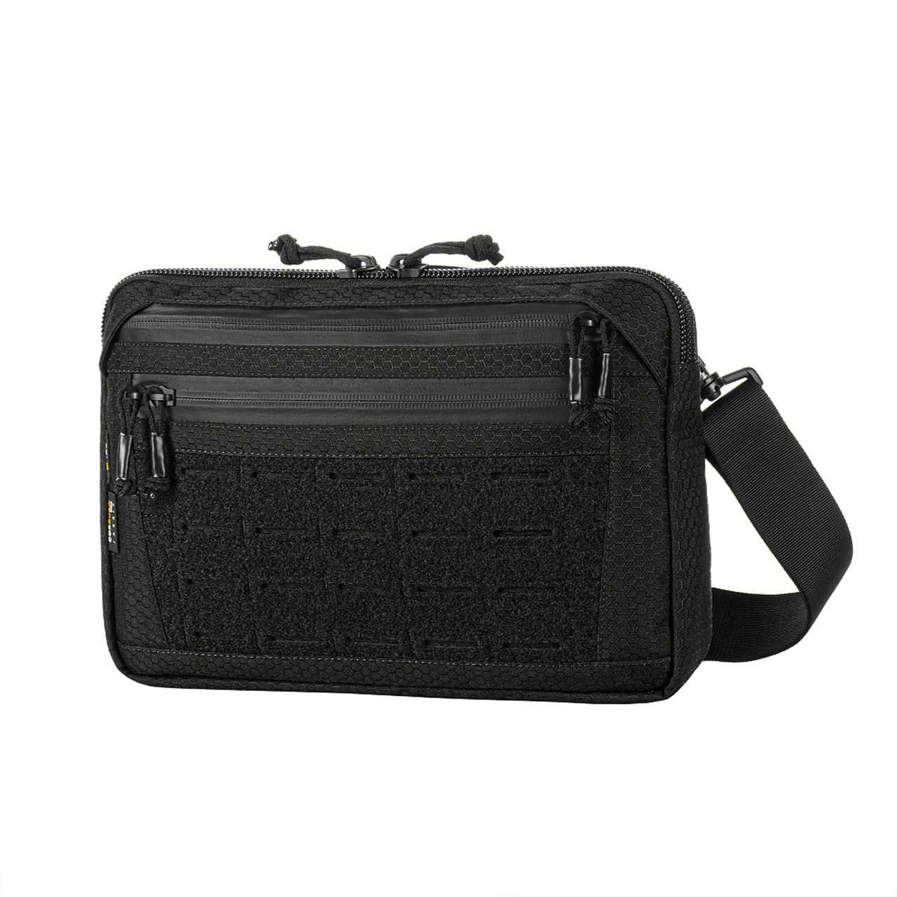 M-Tac сумка Admin Bag Medium Elite з липучкою Hex Black
