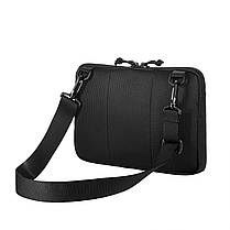 M-Tac сумка Admin Bag Medium Elite з липучкою Hex Black, фото 4