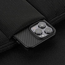 M-Tac сумка Admin Bag Medium Elite з липучкою Hex Black, фото 6