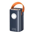 Повербанк УМБ (60000mah) Remax RPP-100 100W+22.5W Blue