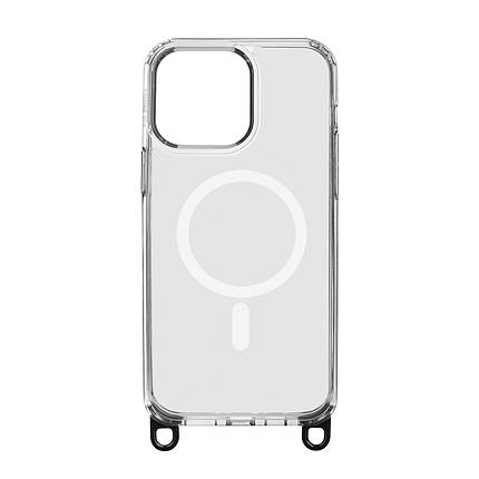 Чохол накладка ArmorStandart TPU Crossbody Air MagSafe для Apple iPhone 15 Pro Max Clear (ARM77789), фото 1