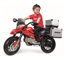 Мотоцикл дитячий Peg Perego Ducati Enduro, фото 3