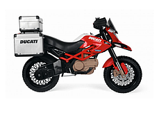 Мотоцикл дитячий Peg Perego Ducati Enduro, фото 4