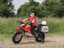 Мотоцикл дитячий Peg Perego Ducati Enduro, фото 6