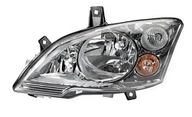 Фара ліва Mercedes Viano W639 10-14 TYC ел.,+кор.,-лампа, H7/H7/PY21W/W21/5W