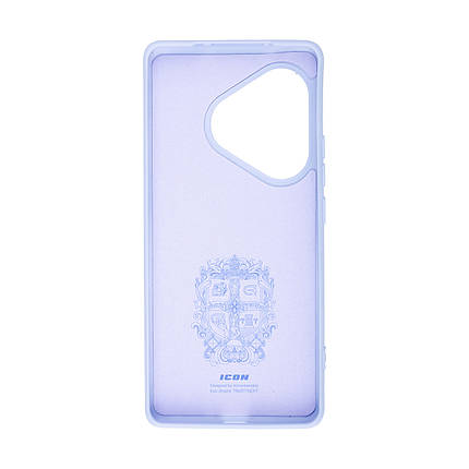 Чехол накладка ArmorStandart TPU ICON для Realme GT 6 / GT 6T / GT Neo 6 / GT Neo 6 SE Lavender (ARM77866), фото 3