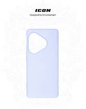 Чехол накладка ArmorStandart TPU ICON для Realme GT 6 / GT 6T / GT Neo 6 / GT Neo 6 SE Lavender (ARM77866), фото 4