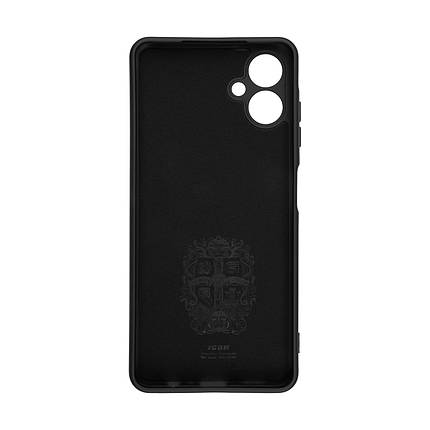 Чехол накладка ArmorStandart TPU ICON для Samsung A06 (A065) Camera cover Black (ARM80134), фото 3