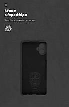Чехол накладка ArmorStandart TPU ICON для Samsung A06 (A065) Camera cover Black (ARM80134), фото 5