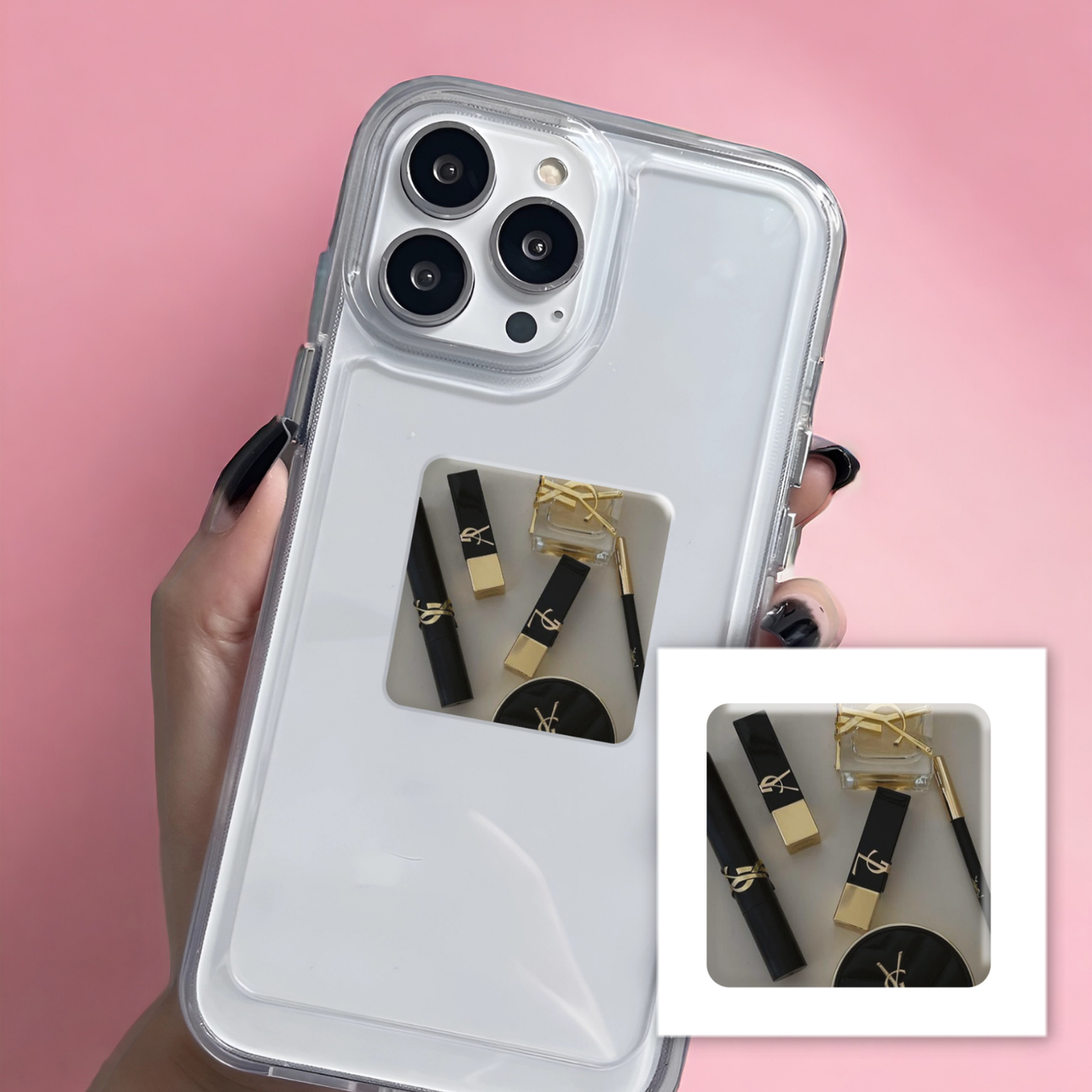 3D-стікер "Lux cosmetics"