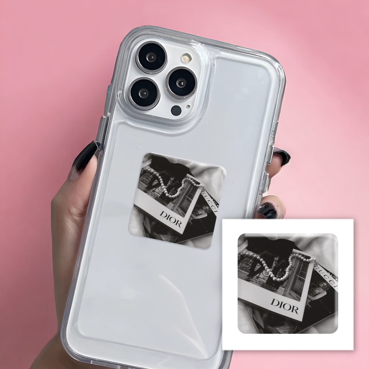 3D-стікер "Magazines photo", фото 1