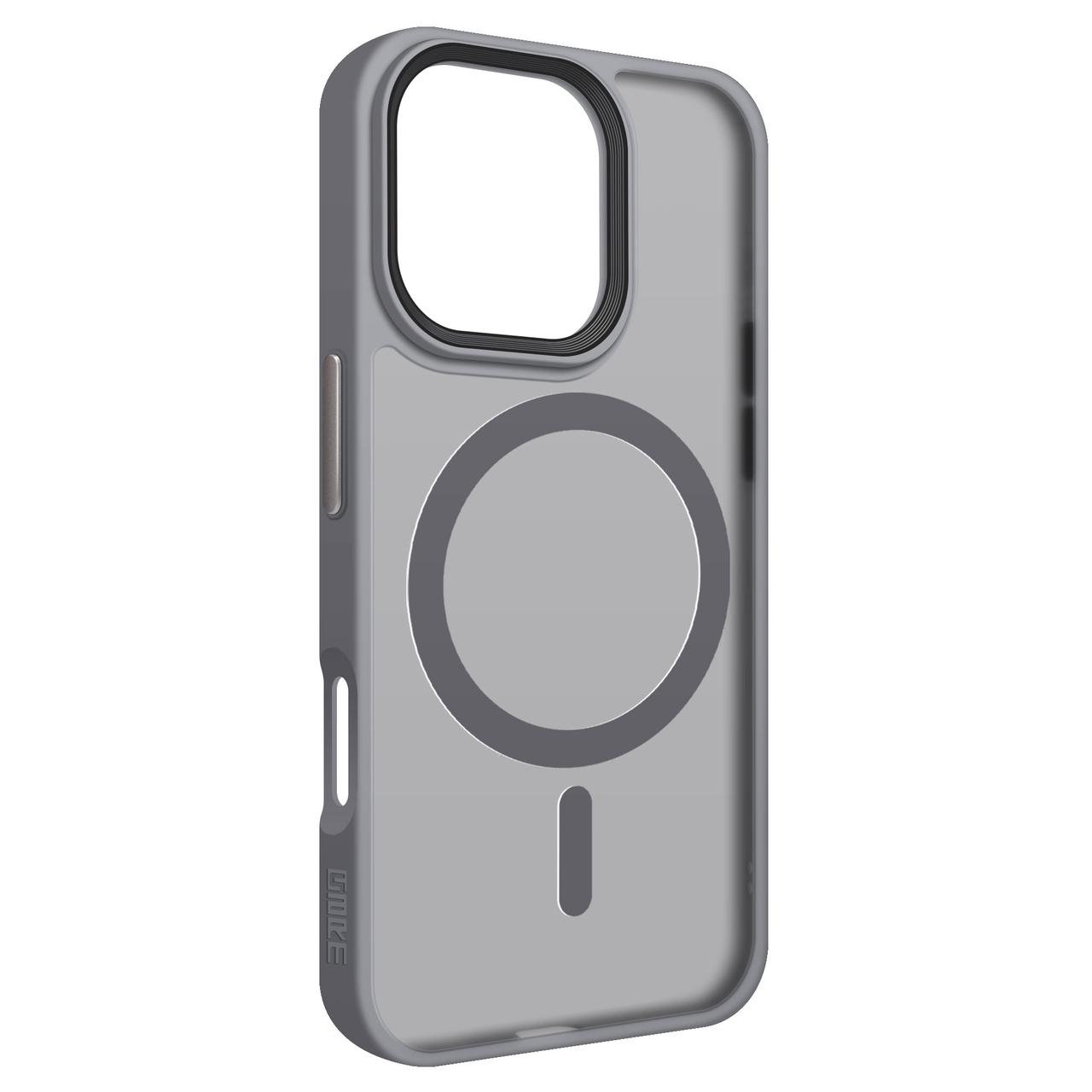Чохол накладка Armorstandart TPU Uniq MagSafe для Apple iPhone 16 Pro Titanium Grey (ARM79506)