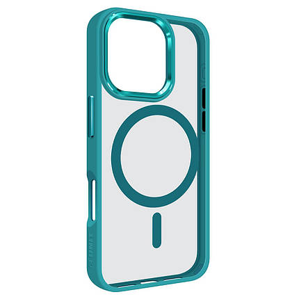 Чохол накладка ArmorStandart TPU Unit MagSafe для Apple iPhone 16 Pro Lake Green (ARM78721), фото 1