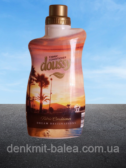 Кондиціонер для білизни Літній Захід Doussy Fabric Conditioner 1000 мл, фото 1