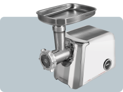 М'ясорубки та слайсери, кухонні комбайни, електроножі