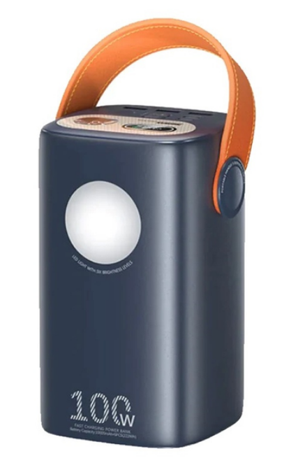 Портативний Power bank Remax RPP-100 60000mAh 100W+22.5W PD+QC синій