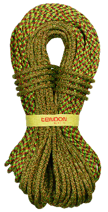 Динамічна альпіністська мотузка Tendon Master 9.7 STD Bicolor (Red/Green), 70 м, фото 1