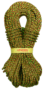 Динамічна альпіністська мотузка Tendon Master 9.7 STD Bicolor (Red/Green), 70 м