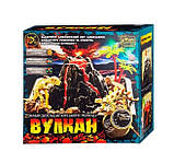 Набір дослідів Вулкан розкопки, виверження вулкана від 4FUN Game Club, фото 3