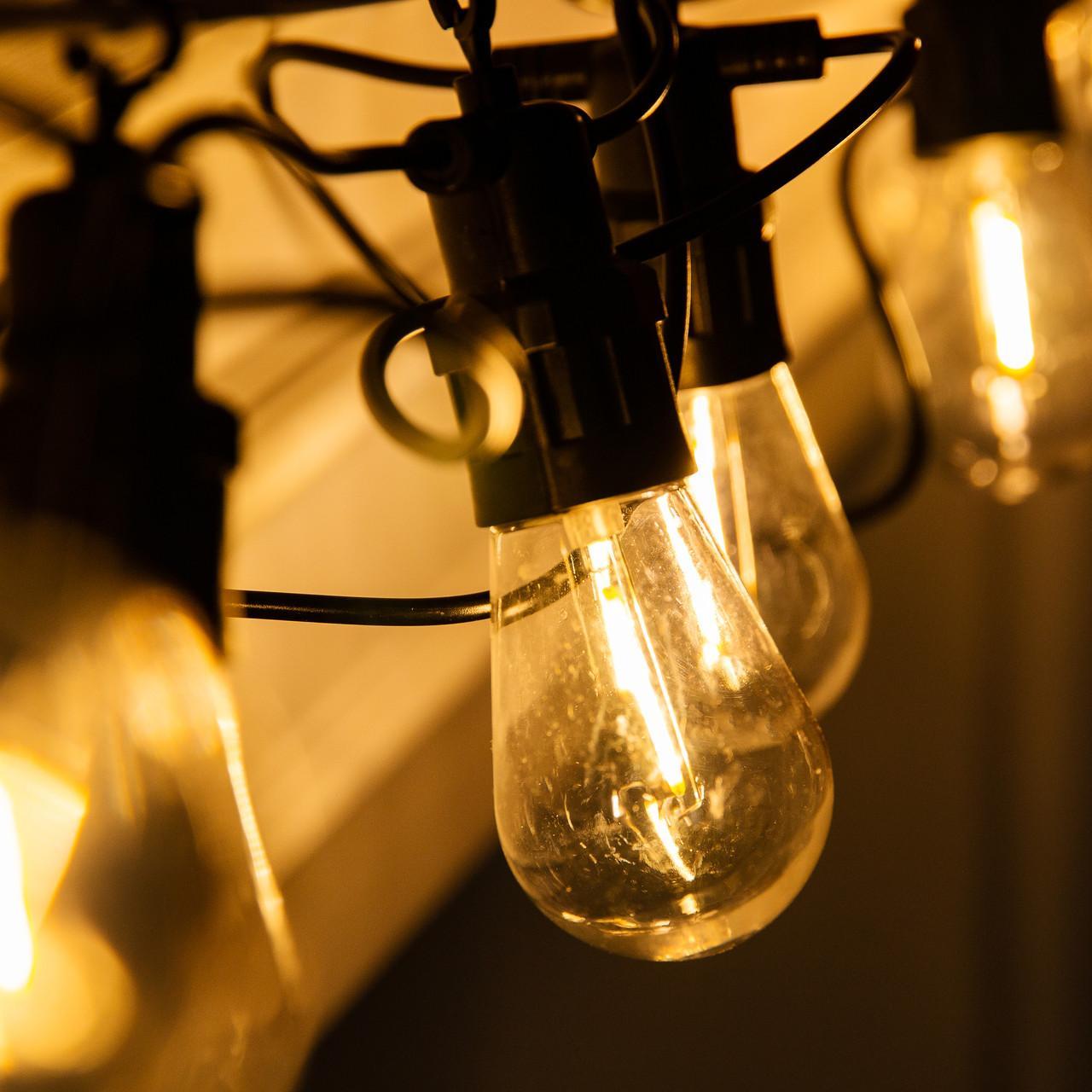 Гирлянда уличная ретро