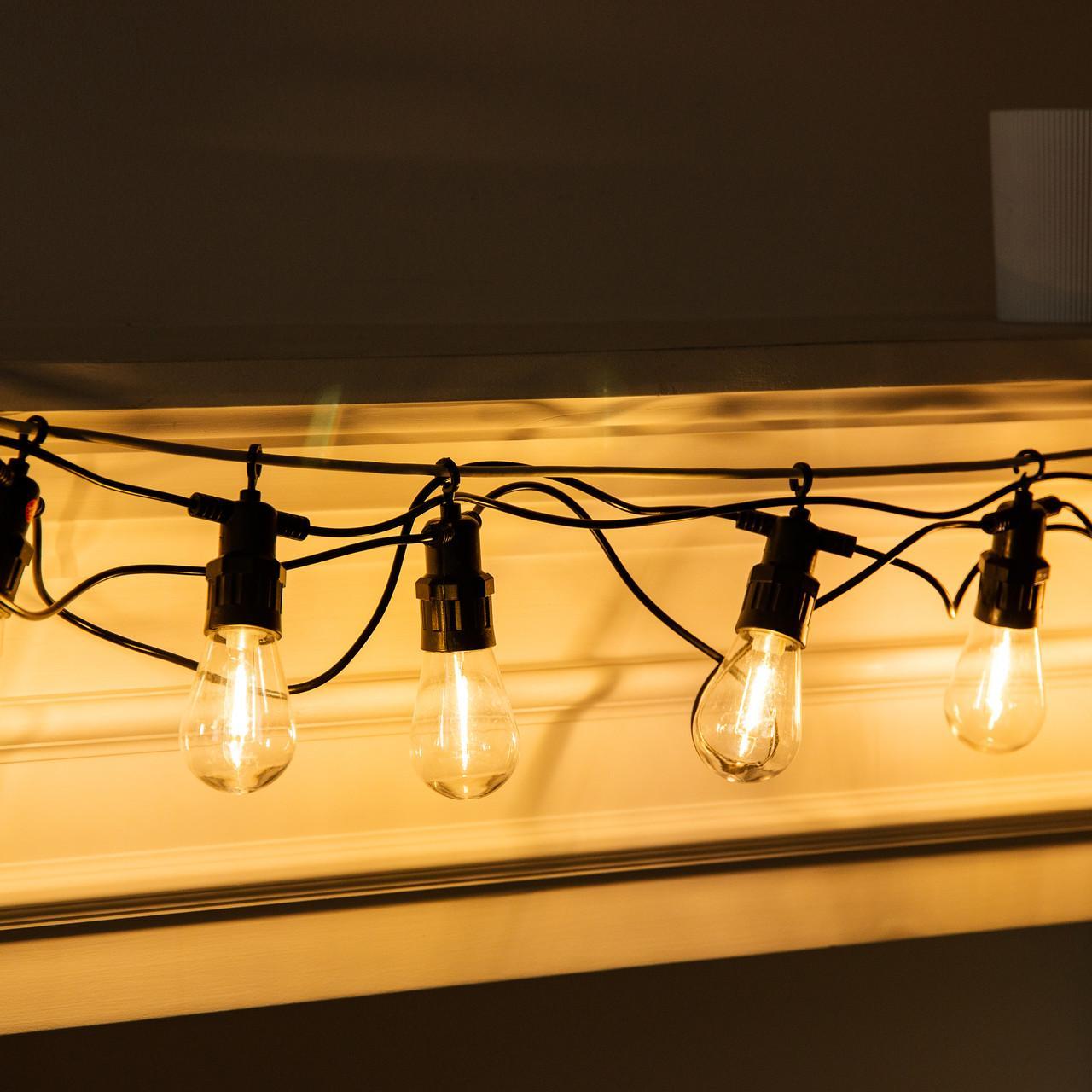 Гирлянда уличная ретро