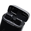 Бездротовий петличний мікрофон J11 з роз'ємами Type-C Lightning для смартфонів до 20 м чистий звук, фото 2