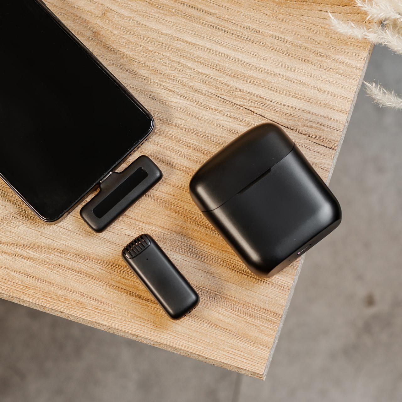 Профессиональный беспроводной петличный микрофон J11