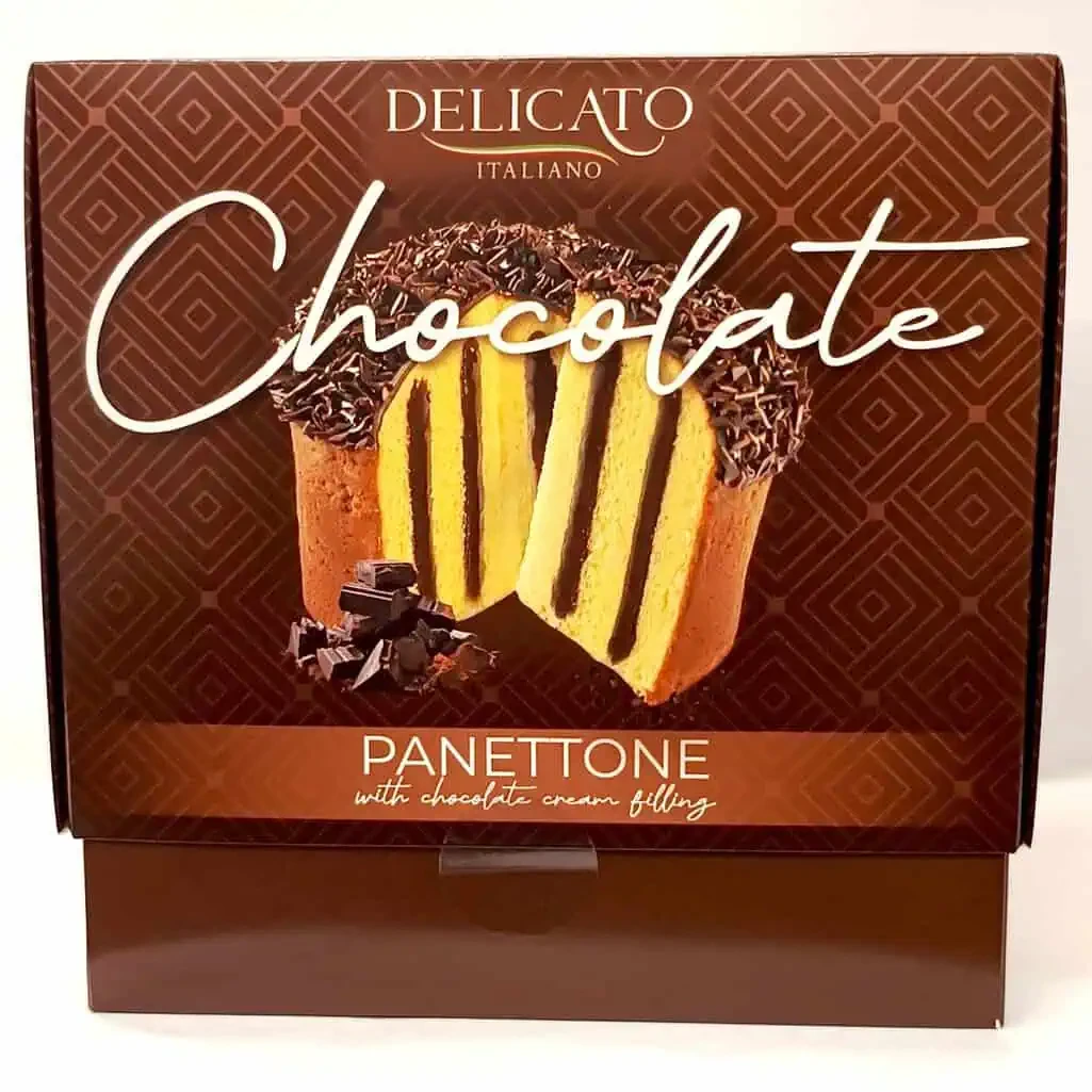 Panettone Chocolate Delicato Панеттоне з шоколадним кремом 750г