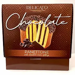 Panettone Chocolate Delicato Панеттоне з шоколадним кремом 750г
