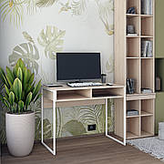 Стіл письмовий з полицею Барт 100х55х78,1 см.