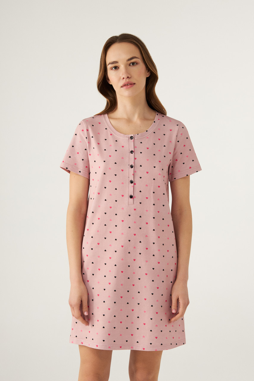 Нічна сорочка ТРИКОТАЖНА ELLEN JUST BELIEVE 103/07/04, фото 1