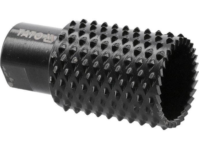 Фреза циліндрична,рашпільна фреза головка по дереву на КШМ 20 мм Yato