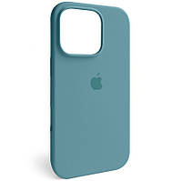 Чохол Silicone Full Cover для Apple iPhone 16 Pro Cactus